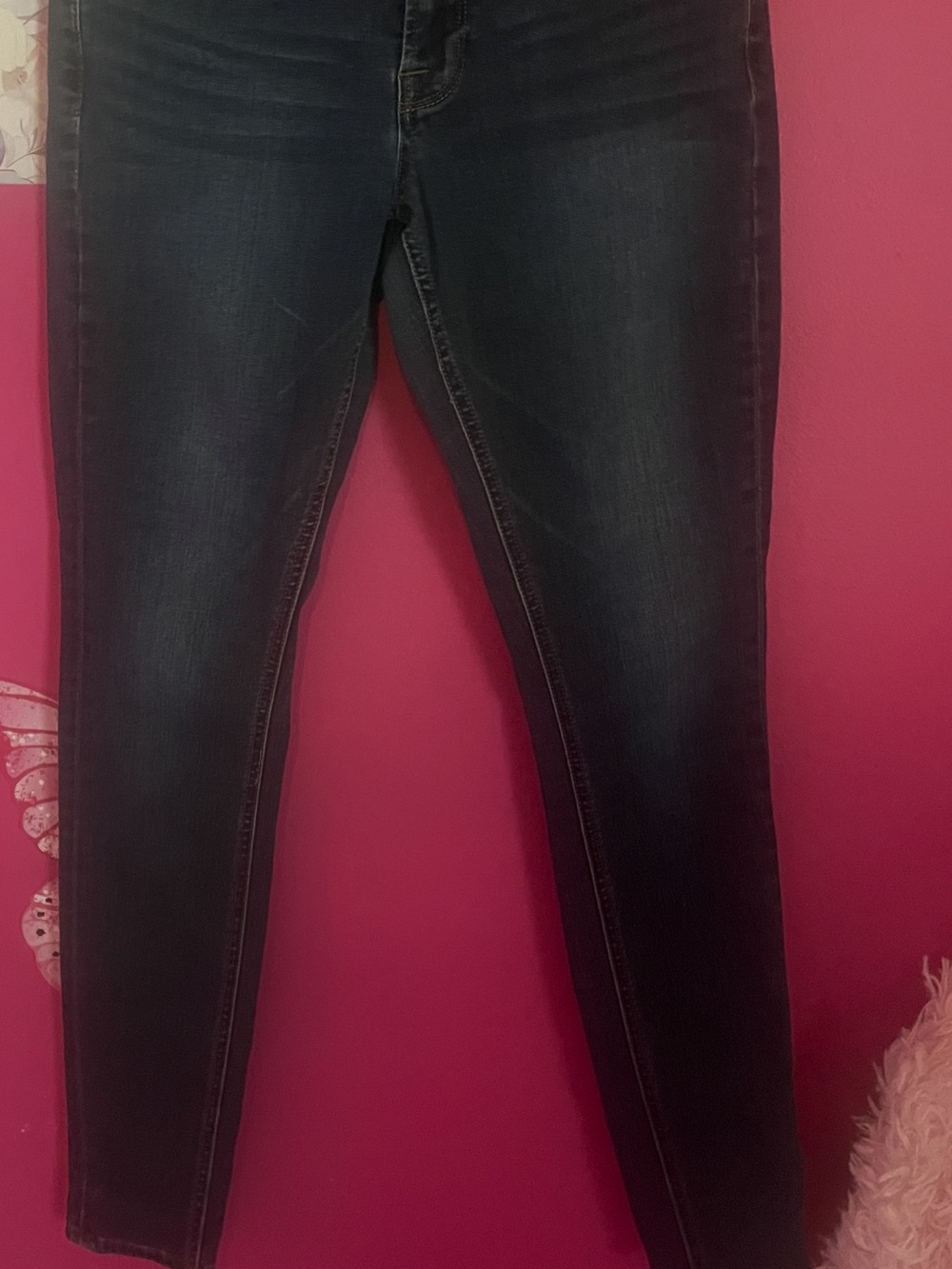 Lucky Brand Dark Wash Skinny Jeans